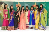 Models Ramp Walk at CMR Somajiguda